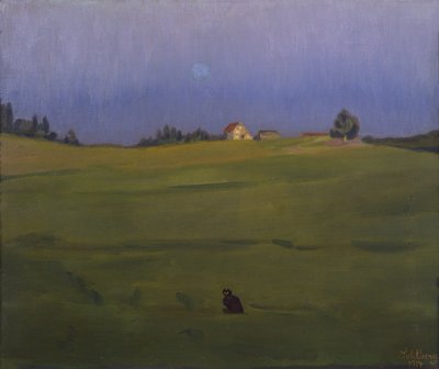 Landstraße von Harald Oscar Sohlberg