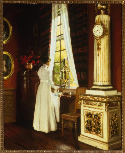 Morgenkaffee (1914) von Harald Slott Moller