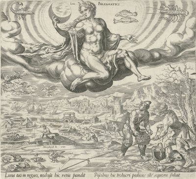 Phlegmatisches Temperament von Harmen Jansz Muller