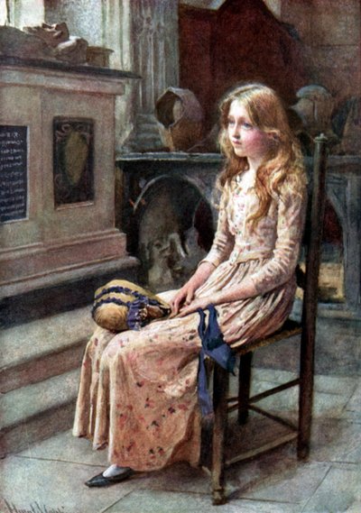 Der Raritätenladen von Charles Dickens von Harold Copping