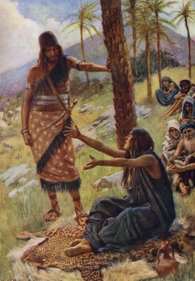 Altes Testament: Deborah und Barak von Harold Copping