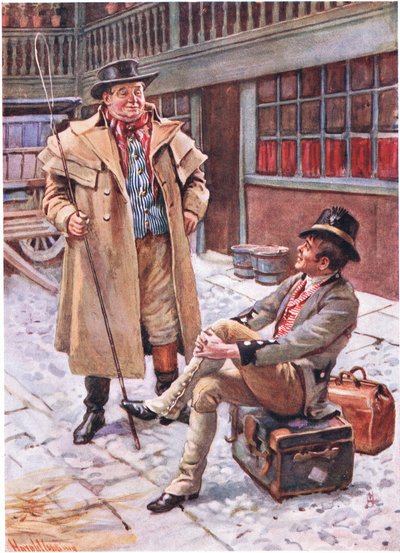 Sam Weller und sein Vater, Illustrationen für 