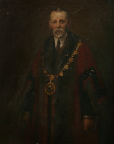 Alderman A. K. Barnett, ca. 1914 von Harold Harvey