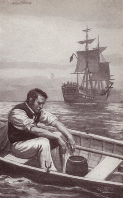 Illustration für Das Geheimnis von Edwin Drood von Charles Dickens von Harold Hume Piffard