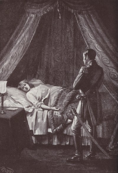 Illustration zu Vanity Fair von William Makepeace Thackeray von Harold Hume Piffard
