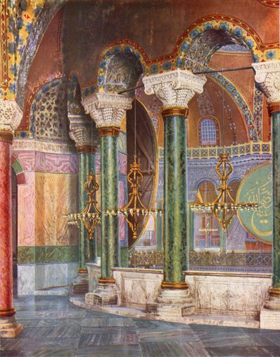Zenit der frühchristlichen Architektur: Hagia Sophia von Harold Oakley