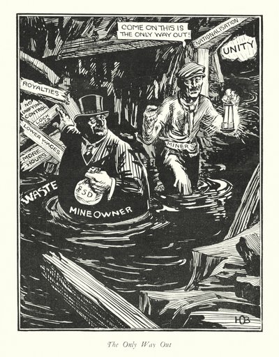Der einzige Ausweg von Harold Outram Batho