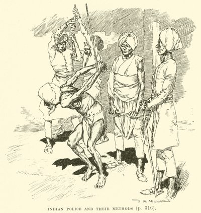 Indische Polizei und ihre Methoden von Harold Robert Millar