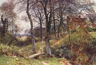 Ein Pfad zum Dorf, Ockley von Harold Sutton Palmer