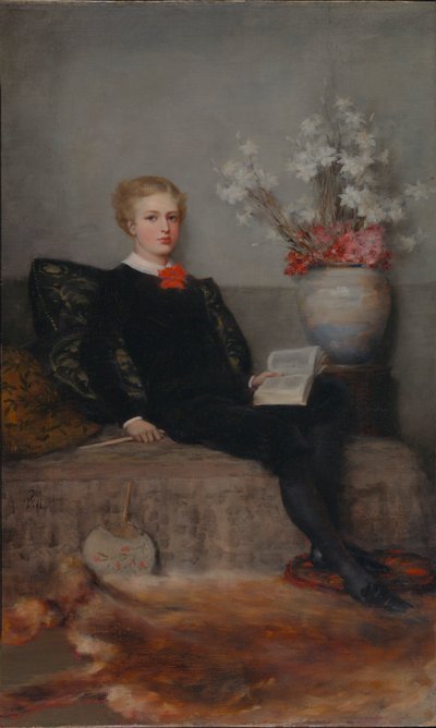 James Buchanan Johnston, 1881 von Harper Pennington