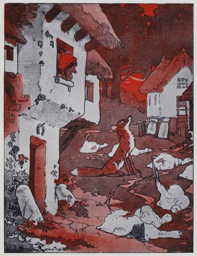 Sly Reynards Ausflug von Harry Rountree