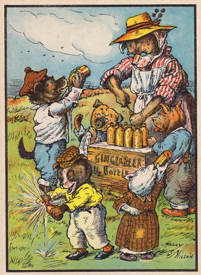 Ein durstiger Tag von Harry B Neilson