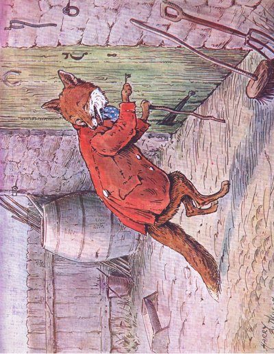 Und zuerst kam er in den Hof eines Bauern von Harry B Neilson
