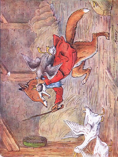 Und schwang sie über seinen Rücken von Harry B Neilson