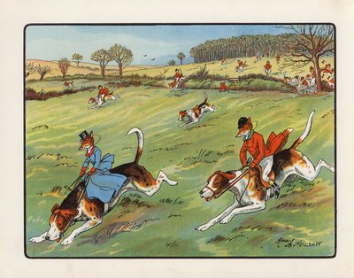 Illustration für Der Fuchs