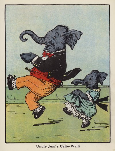 Onkel Jums Cake-Walk von Harry B Neilson