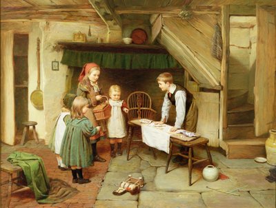 Ein Besuch im Süßwarenladen von Harry Brooker