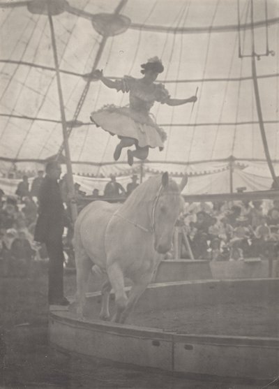 Der Zirkus, 1905 von Harry C. Rubincam