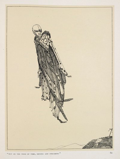 Der große Liebhaber. "Auf dem Wind der Zeit, leuchtend und strömend" von Harry Clarke