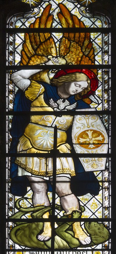 St. Michael, 1882 von Harry Ellis Wooldridge