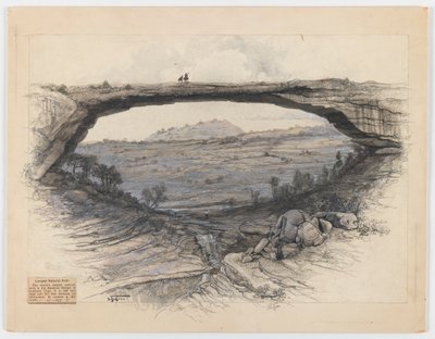 Regenbogenbrücke von Harry Fenn