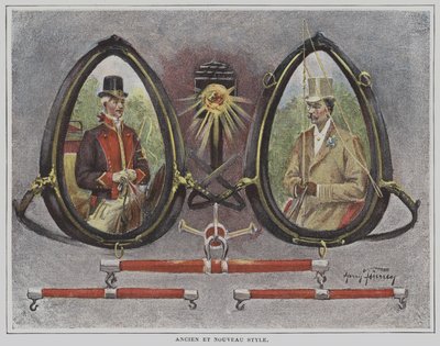 Ancien et Nouveau Style (Alter und neuer Kutscherstil) von Harry Finney