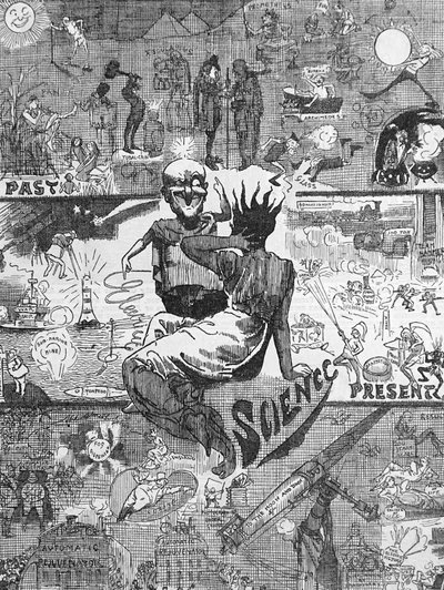 Anwendung der Wissenschaft, ihr Fortschritt in der Vergangenheit, ihre Vorteile im 19. Jahrhundert und ihre Aussichten im 20. Jahrhundert von Harry Furniss