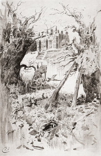 Bleak House von Harry Furniss