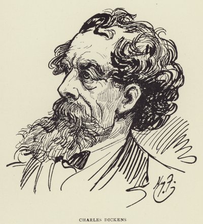 Charles Dickens von Harry Furniss