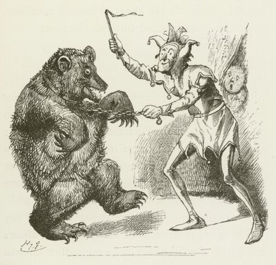 Illustration für Sylvie und Bruno von Lewis Carroll von Harry Furniss