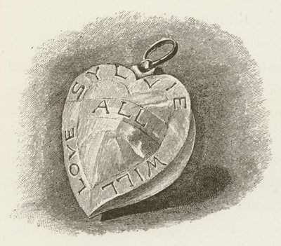 Illustration für Sylvie und Bruno von Lewis Carroll von Harry Furniss