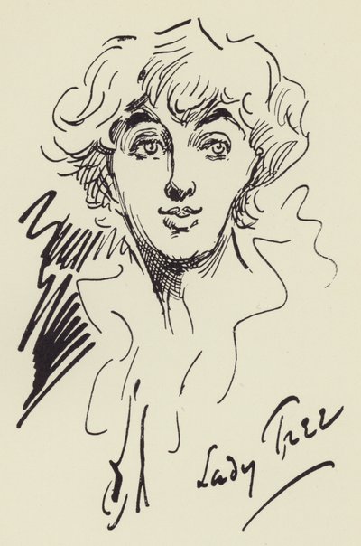 Lady Tree von Harry Furniss