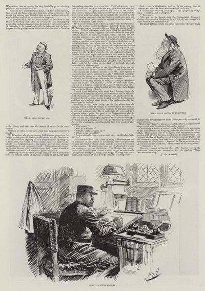 Leben im Parlament, Fremde im Haus von Harry Furniss