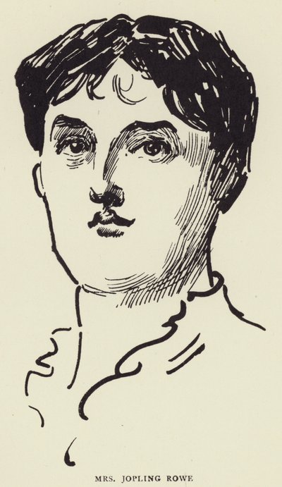 Mrs Jopling Rowe von Harry Furniss