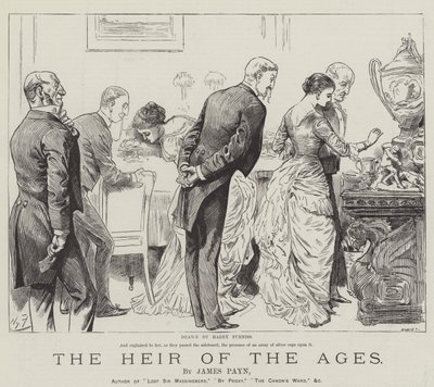 Der Erbe der Zeitalter, von James Payn von Harry Furniss