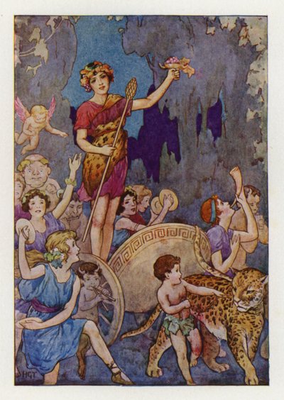 Bacchus von Harry George Theaker
