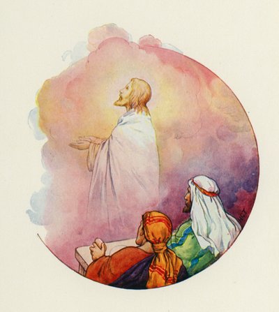 Er wurde von ihnen getrennt und in den Himmel getragen von Harry George Theaker