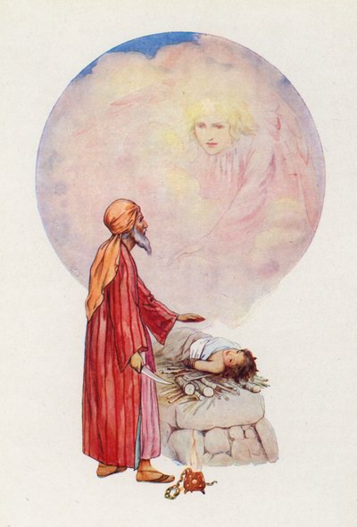 "Lege deine Hand nicht auf den Jungen" von Harry George Theaker