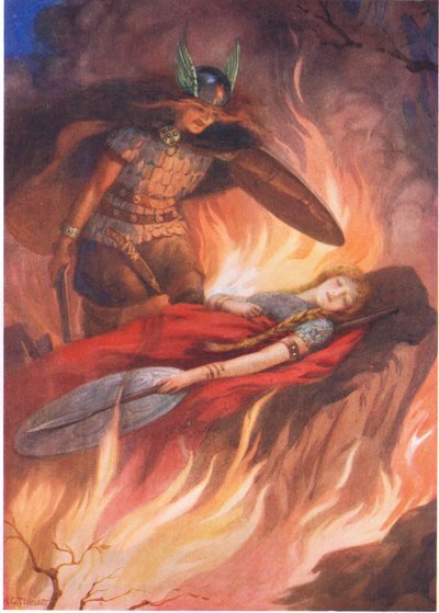 Sigurd und Brynhild aus 