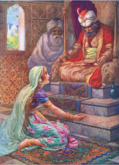Der Name ist Satyavan, Illustration aus 