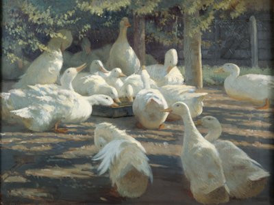 Sonnenlicht und Schatten von Harry Percy Clifford