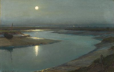Küstenlichter, ca. 1923 von Harry van der Weyden
