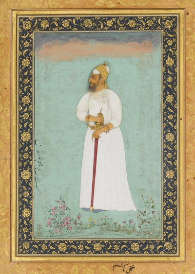 Porträt von Ibrahim 