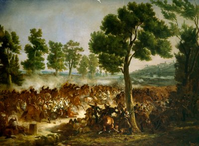Schlacht von Montebello, 20. Mai von Hector Giacomelli