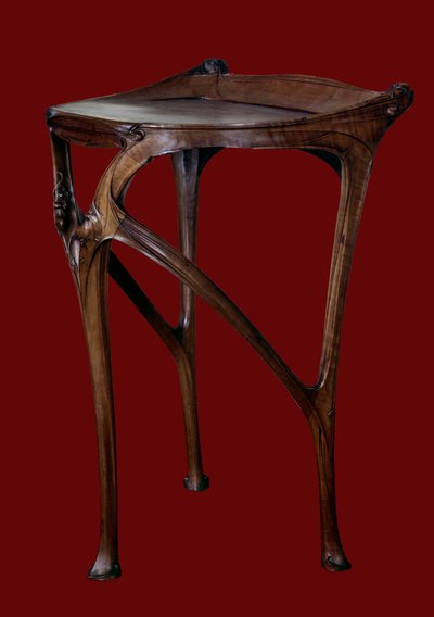 Jugendstil: Birnbaumtisch von Hector Guimard (1867-1942) von Hector Guimard