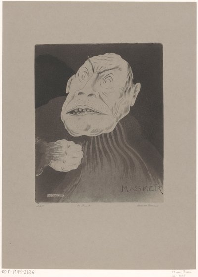 Der Brutale von Hein von Essen (signed by artist)