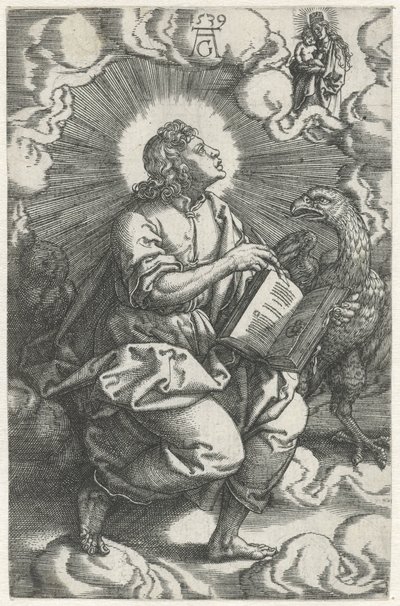 Johannes Vier Evangelisten (Serientitel) von Heinrich Aldegrever