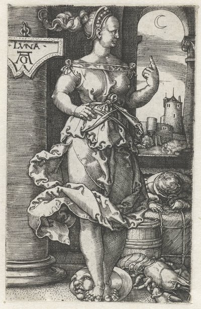 Luna von Heinrich Aldegrever