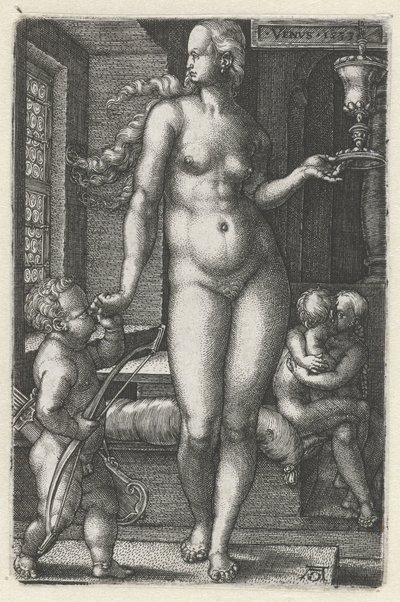 Venus von Heinrich Aldegrever