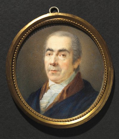 Porträt eines Mannes, ca. 1795 von Heinrich Friedrich Füger